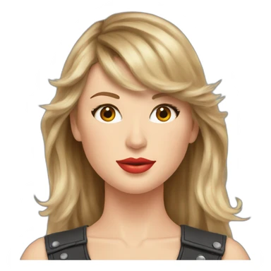 Elon Musk Taylor Swift sticker
