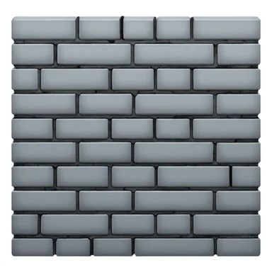 gray brick wall sticker