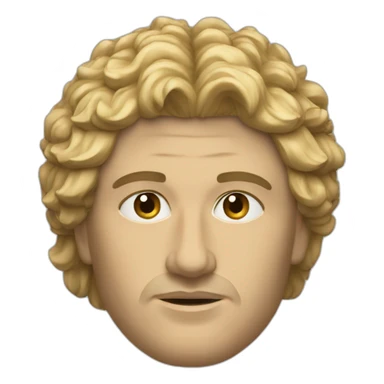 Alexander the great sticker