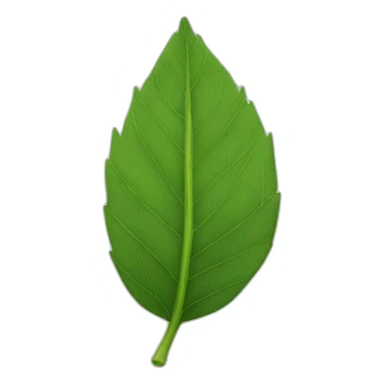 epazote leaves sticker