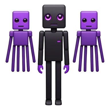 minecraft, Enderman sticker