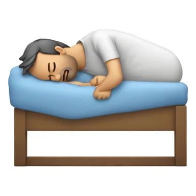 Dad sleeping and snoring  sticker