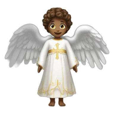 Ala angelical sticker