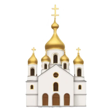 Orthodox church sticker