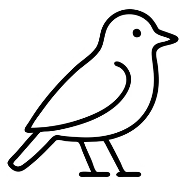 bird sticker