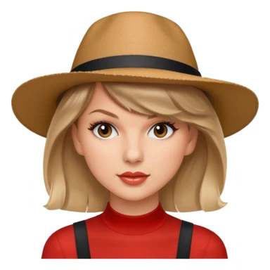 Taylor swift 22 hat sticker