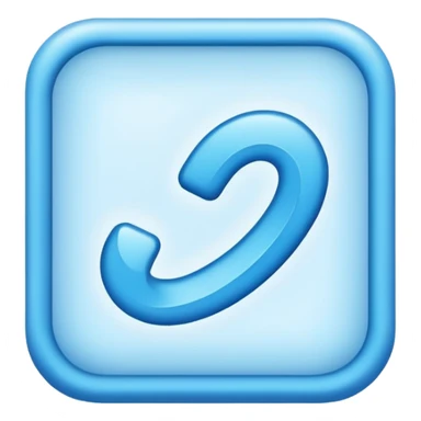 Instagram blue verified tick with curly border and sky blue color inside tick icon sticker