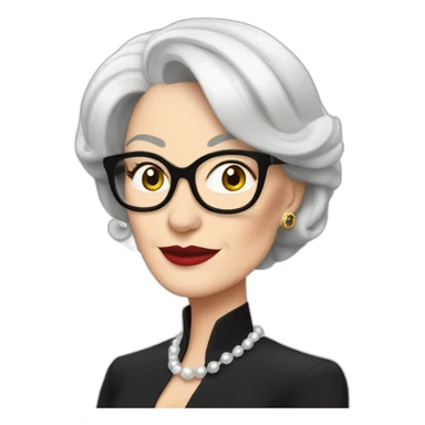 miranda priestly sticker