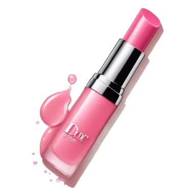 Lip gloss dior sticker
