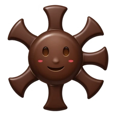a chocolate network  sticker