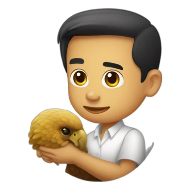 jokowi dodo sticker