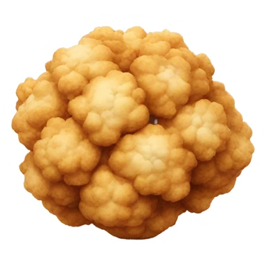 Fried cauliflower  sticker