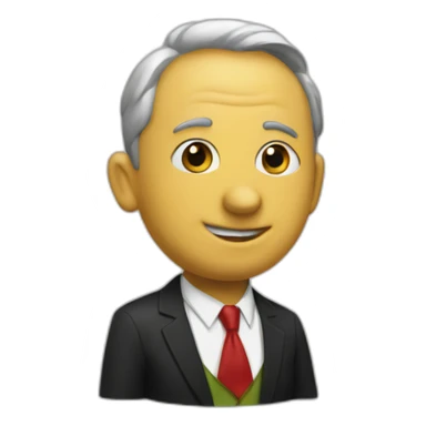mayor-miro sticker