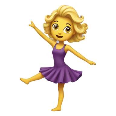 Twirling sticker