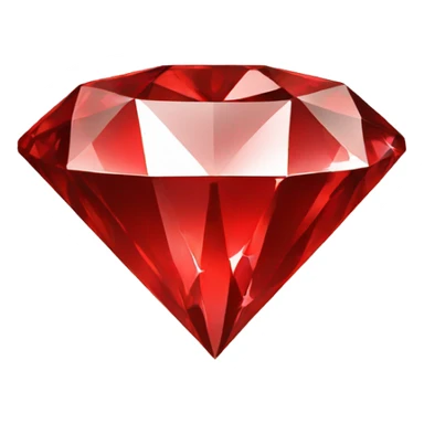 diamond red sticker
