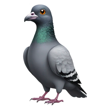 Gangsta Pigeon  sticker
