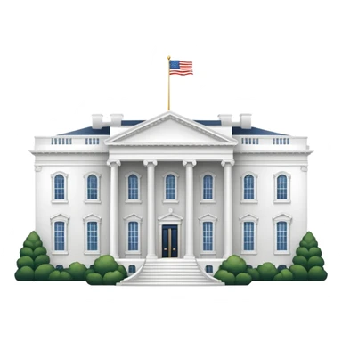 the white house sticker