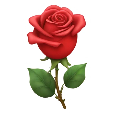 Heart with rose  sticker