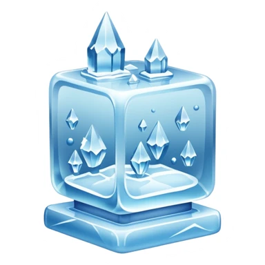 ice sculpture sticker