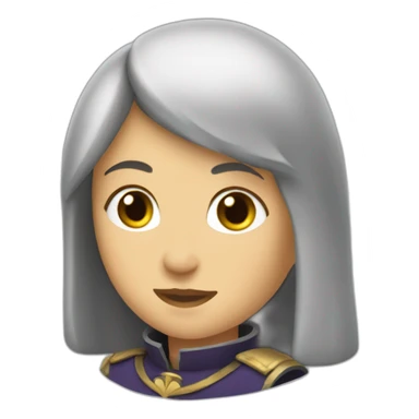 Jeanne d’arc sticker