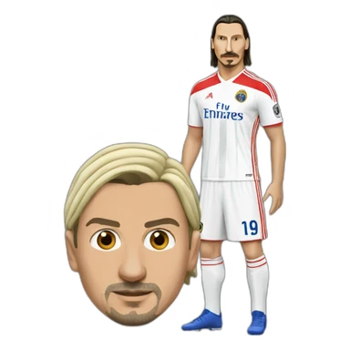 Ibrahimovic sticker