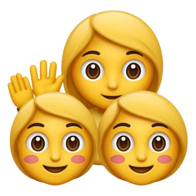 ایموجی آهو رو سرش پاپیون داره sticker