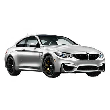 BMW M4 sticker