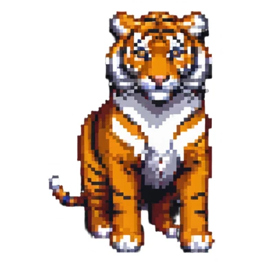tiger sticker
