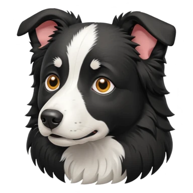 sheep dog border collie sticker