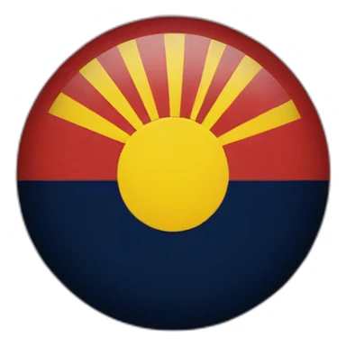 Aboriginal Australia flag sticker