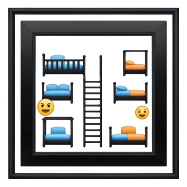 connect rooms sticker