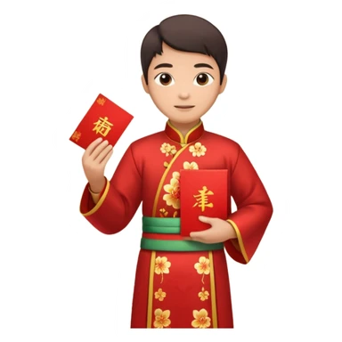 chinese new year sticker