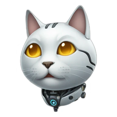 robocat sticker