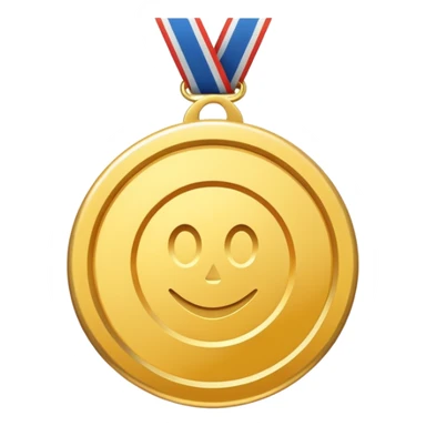 médaille d'or sticker