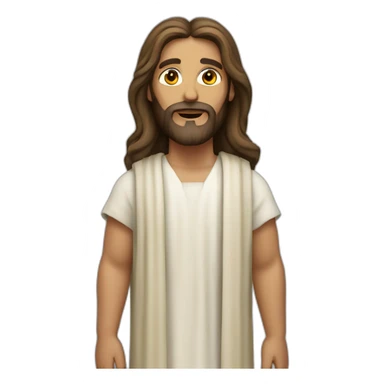 Jesus in israel sticker