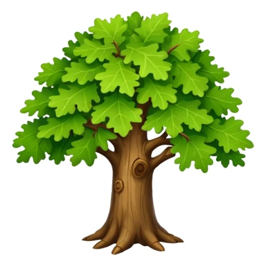 Oak Tree sticker