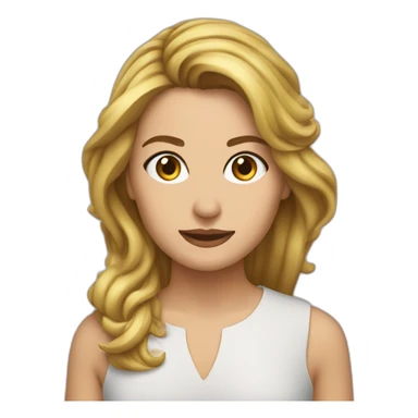 Giorgia Meloni sticker