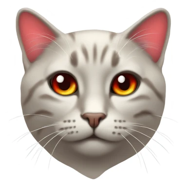 Red Laser for cat sticker