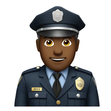 policeman cheif sticker