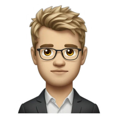 magnus carlsen  sticker