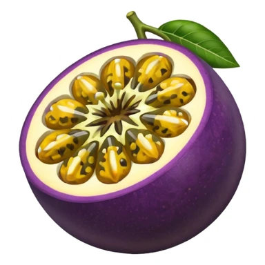 passion fruit sticker