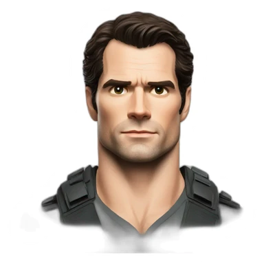 Henry cavill mission impossible sticker