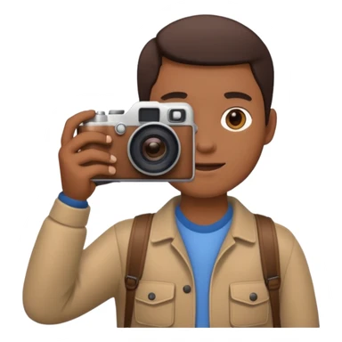 to take photos sticker