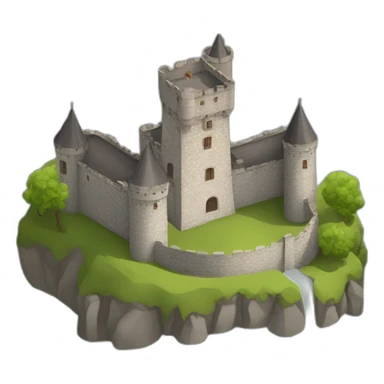 Château de Guimaraes sticker