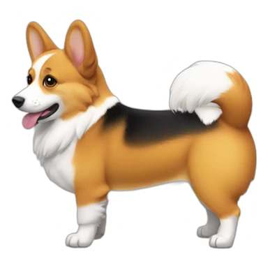 corgi-butt sticker