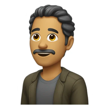 Desconfiança sticker