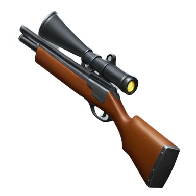 Fortnte shot gun  sticker