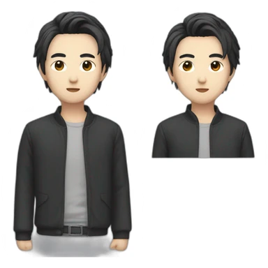 Jin Sekai sticker