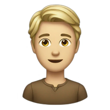 Un trisomique sticker