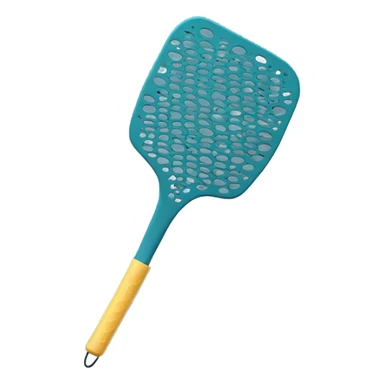 Fly swatter  sticker